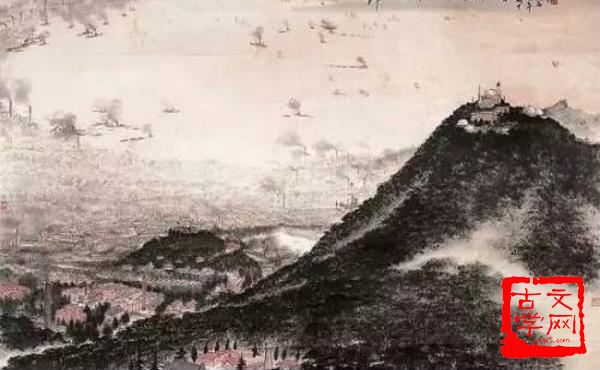龙蟠虎踞