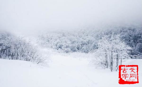 冰天雪地