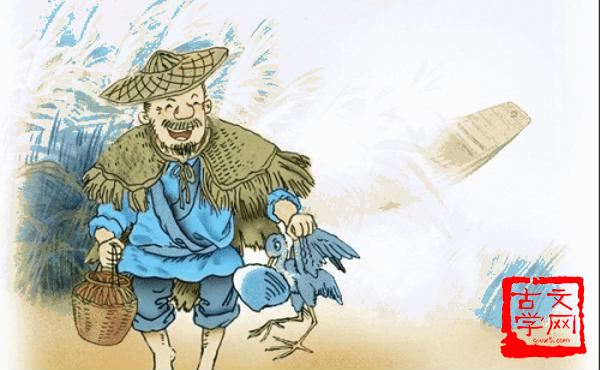 鹬蚌持争，渔翁得利