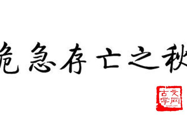 取乱存亡