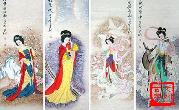 沉鱼落雁