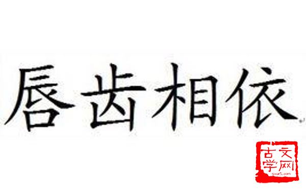 辅车唇齿